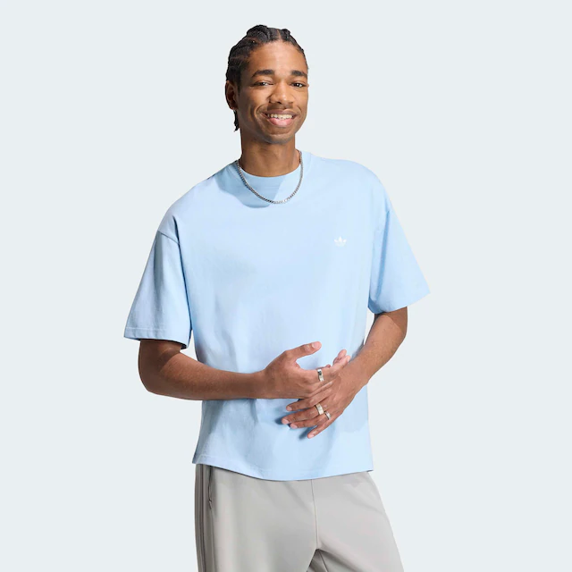 adidas Originals T-Shirt »TREFOIL ESSENTIALS, LOCKER GESCHNITTEN« für Erwachsene, mit Rundhalsausschnitt, ohne Verschluss, aus Baumwolle