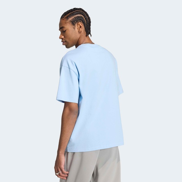 adidas Originals T-Shirt »TREFOIL ESSENTIALS, LOCKER GESCHNITTEN« für Erwachsene, mit Rundhalsausschnitt, ohne Verschluss, aus Baumwolle