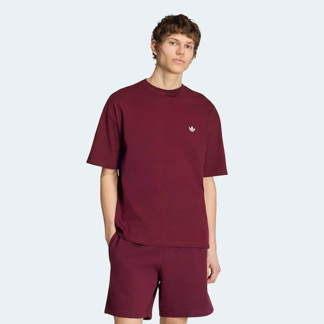 adidas Originals T-Shirt »TREFOIL ESSENTIALS, LOCKER GESCHNITTEN« für Erwachsene, mit Rundhalsausschnitt, ohne Verschluss, aus Baumwolle