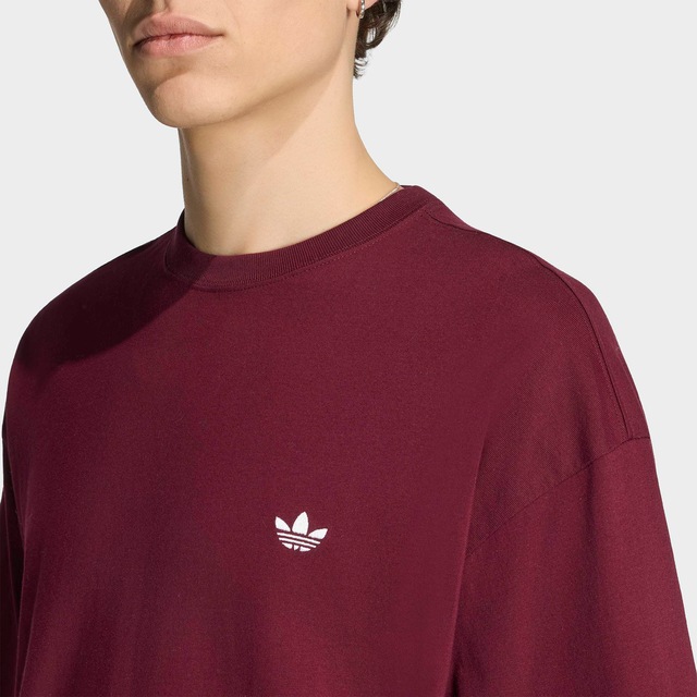 adidas Originals T-Shirt »TREFOIL ESSENTIALS, LOCKER GESCHNITTEN« für Erwachsene, mit Rundhalsausschnitt, ohne Verschluss, aus Baumwolle