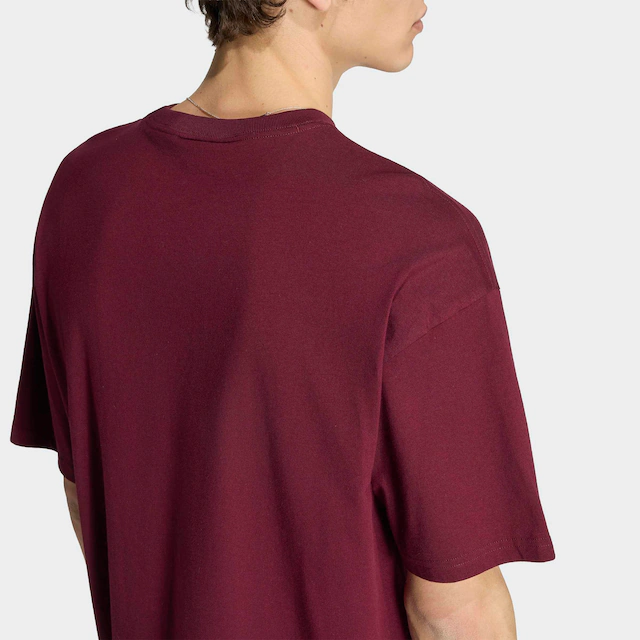 adidas Originals T-Shirt »TREFOIL ESSENTIALS, LOCKER GESCHNITTEN« für Erwachsene, mit Rundhalsausschnitt, ohne Verschluss, aus Baumwolle