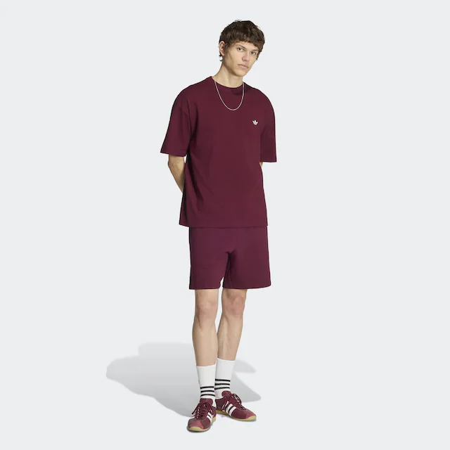 adidas Originals T-Shirt »TREFOIL ESSENTIALS, LOCKER GESCHNITTEN« für Erwachsene, mit Rundhalsausschnitt, ohne Verschluss, aus Baumwolle