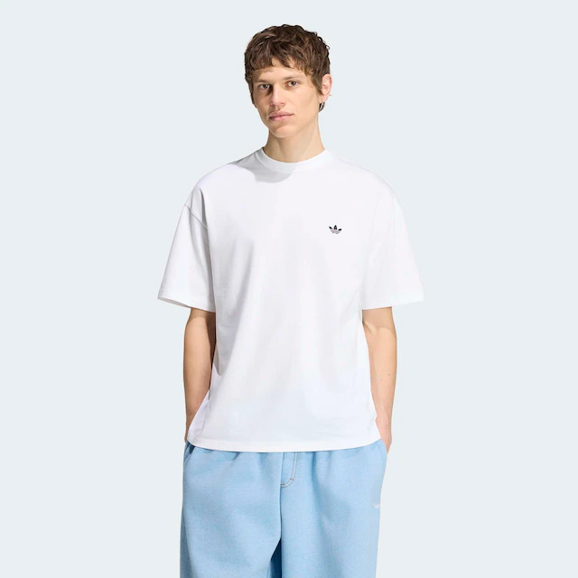 adidas Originals T-Shirt »TREFOIL ESSENTIALS, LOCKER GESCHNITTEN« für Erwachsene, mit Rundhalsausschnitt, ohne Verschluss, aus Baumwolle