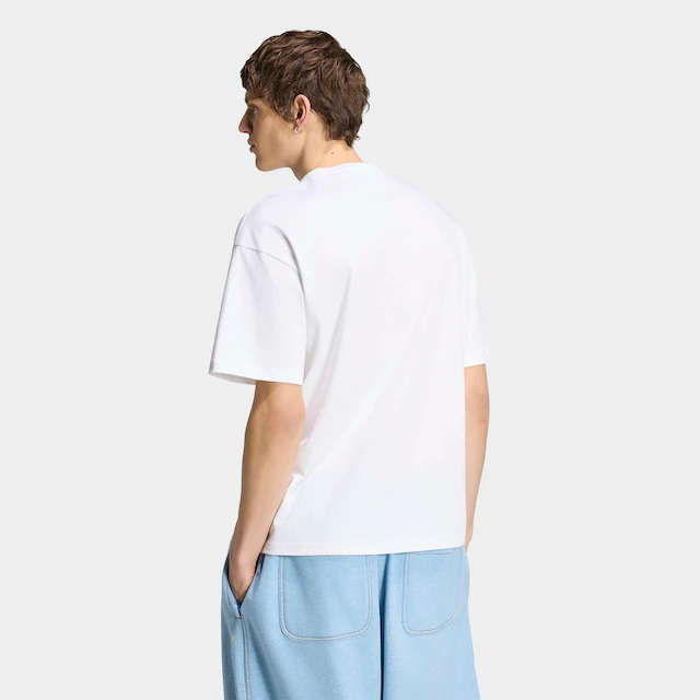 adidas Originals T-Shirt »TREFOIL ESSENTIALS, LOCKER GESCHNITTEN« für Erwachsene, mit Rundhalsausschnitt, ohne Verschluss, aus Baumwolle
