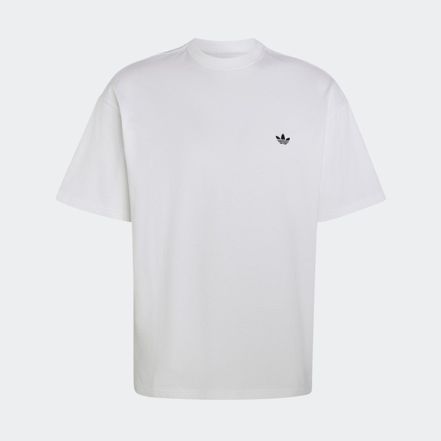 adidas Originals T-Shirt »TREFOIL ESSENTIALS, LOCKER GESCHNITTEN« für Erwachsene, mit Rundhalsausschnitt, ohne Verschluss, aus Baumwolle