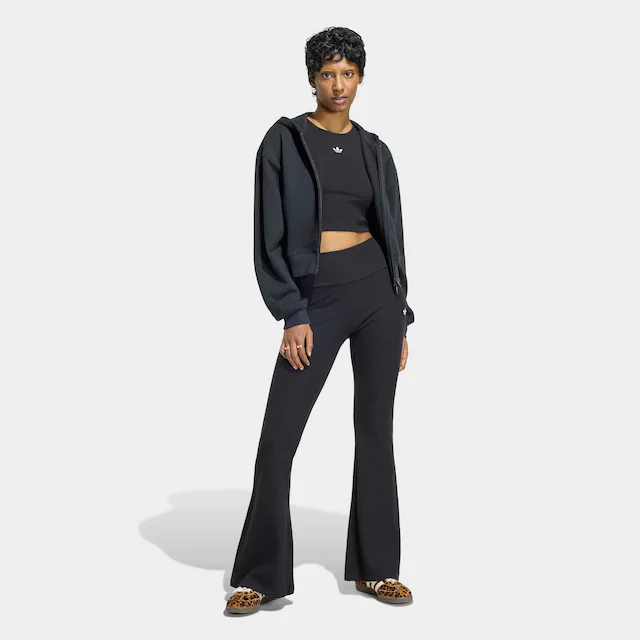 adidas Originals Leggings »ESSENTIALS, AUSGESTELLT, GERIPPT«
