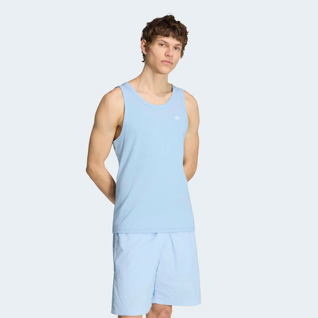 adidas Originals Tanktop »TREFOIL ESSENTIALS« mit Rundhalsausschnitt, ohne Verschluss, aus Baumwolle