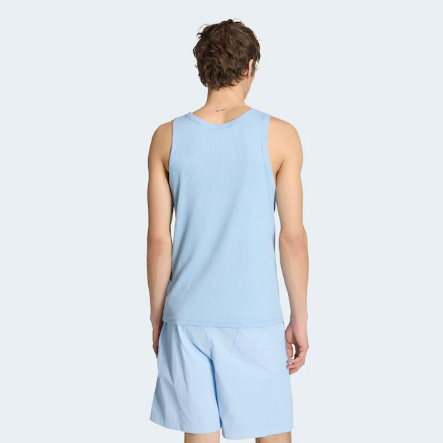 adidas Originals Tanktop »TREFOIL ESSENTIALS« mit Rundhalsausschnitt, ohne Verschluss, aus Baumwolle