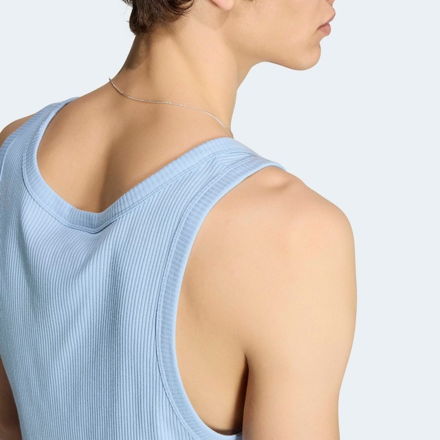 adidas Originals Tanktop »TREFOIL ESSENTIALS« mit Rundhalsausschnitt, ohne Verschluss, aus Baumwolle