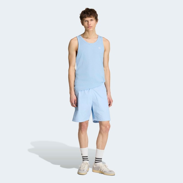 adidas Originals Tanktop »TREFOIL ESSENTIALS« mit Rundhalsausschnitt, ohne Verschluss, aus Baumwolle