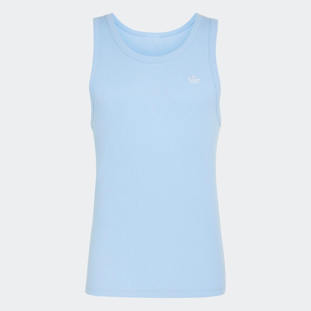 adidas Originals Tanktop »TREFOIL ESSENTIALS« mit Rundhalsausschnitt, ohne Verschluss, aus Baumwolle
