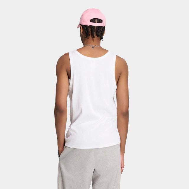 adidas Originals Tanktop »TREFOIL ESSENTIALS« mit Rundhalsausschnitt, ohne Verschluss, aus Baumwolle