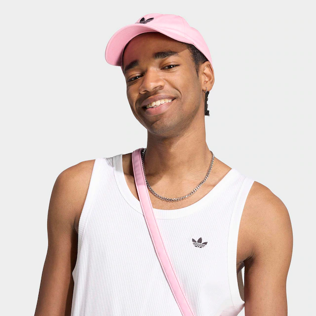 adidas Originals Tanktop »TREFOIL ESSENTIALS« mit Rundhalsausschnitt, ohne Verschluss, aus Baumwolle