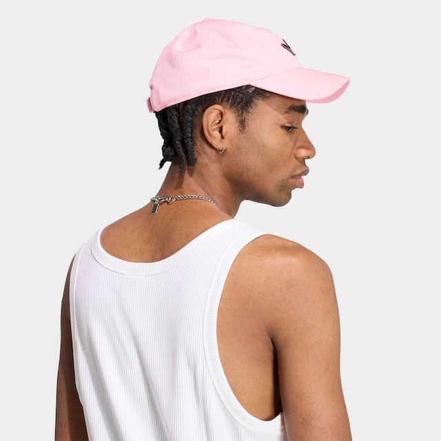 adidas Originals Tanktop »TREFOIL ESSENTIALS« mit Rundhalsausschnitt, ohne Verschluss, aus Baumwolle