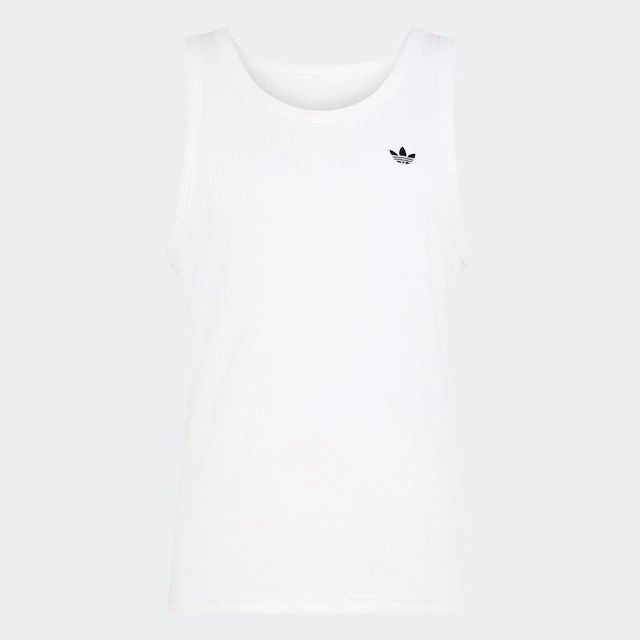 adidas Originals Tanktop »TREFOIL ESSENTIALS« mit Rundhalsausschnitt, ohne Verschluss, aus Baumwolle