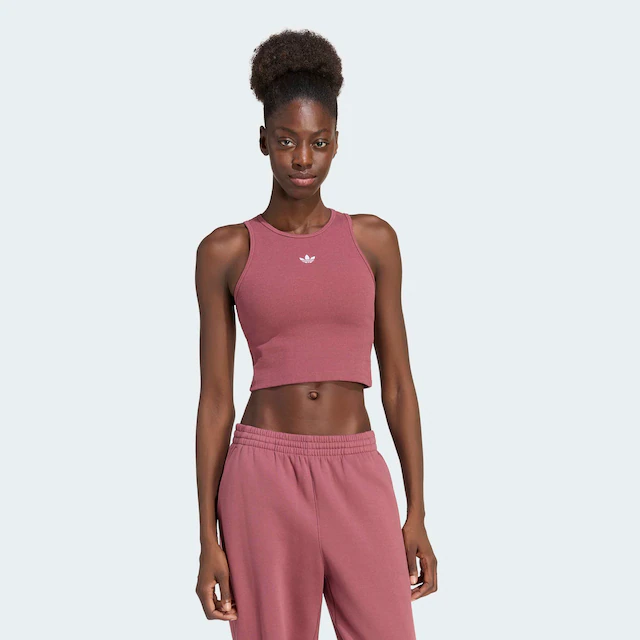 adidas Originals Tanktop »ESSENTIALS, GERIPPT«