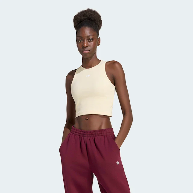 adidas Originals Tanktop »ESSENTIALS, GERIPPT«