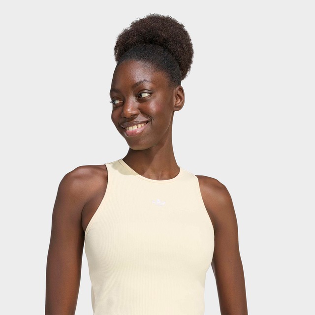 adidas Originals Tanktop »ESSENTIALS, GERIPPT«