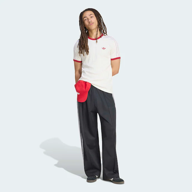 adidas Originals Sporthose »OS TP« mit normal-weiter Passform, lange Hose, aus Baumwolle und Polyester