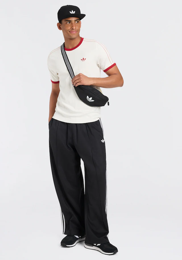adidas Originals Sporthose »OS TP« mit normal-weiter Passform, lange Hose, aus Baumwolle und Polyester