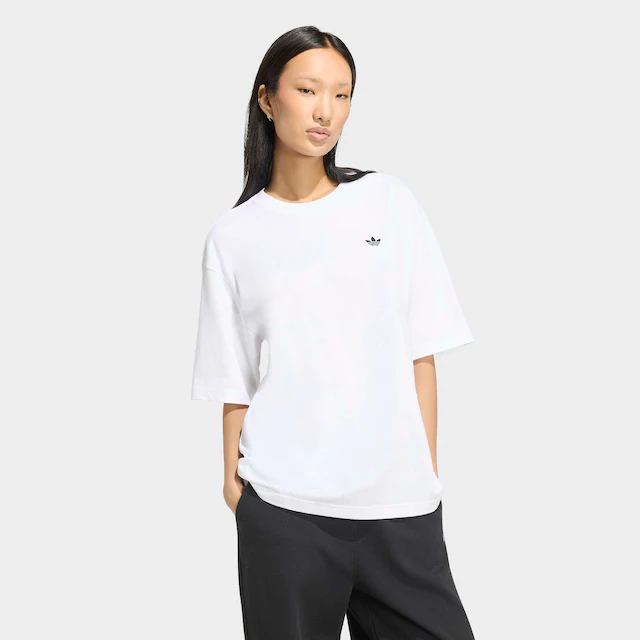adidas Originals T-Shirt »ESS TEE OS« für Erwachsene, mit Kurzarm, ohne Verschluss