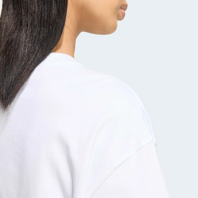 adidas Originals T-Shirt »ESS TEE OS« für Erwachsene, mit Kurzarm, ohne Verschluss