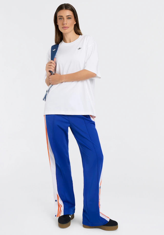 adidas Originals T-Shirt »ESS TEE OS« für Erwachsene, mit Kurzarm, ohne Verschluss