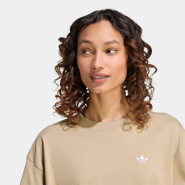 adidas Originals T-Shirt »ESS TEE OS« für Erwachsene, mit Kurzarm, ohne Verschluss