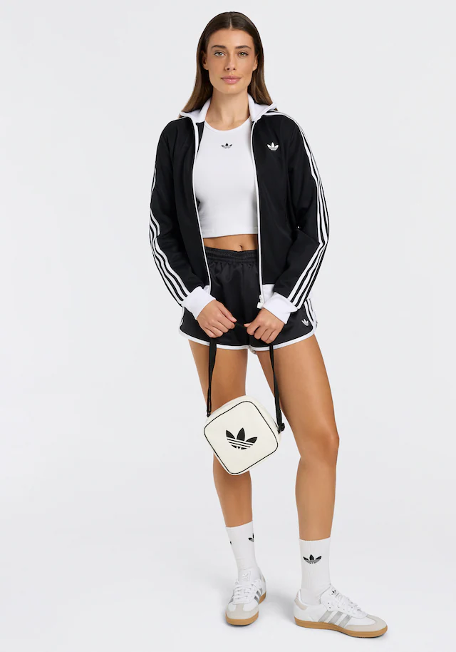 adidas Originals Trainingsjacke »CLASSIC ORIGINALS« für Erwachsene, mit Reißverschluss, aus Baumwolle
