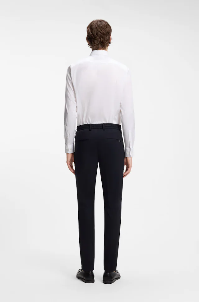 BOSS Businesshemd Slim-Fit, Stretch-Baumwollmix, bügelleicht