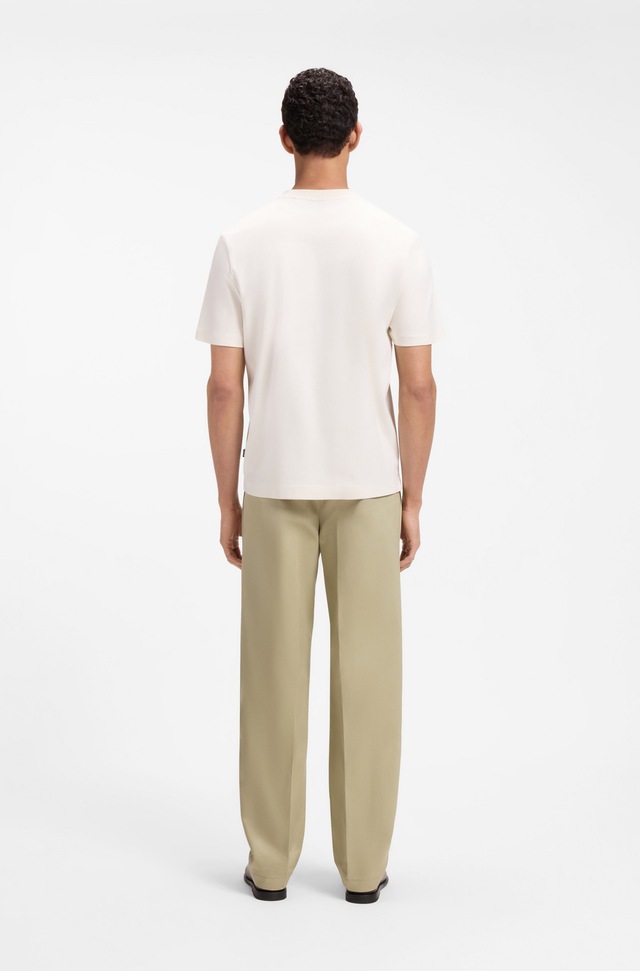 BOSS T-Shirt »C-Taut« Regular Fit, reine Baumwolle, BOSS-Logo