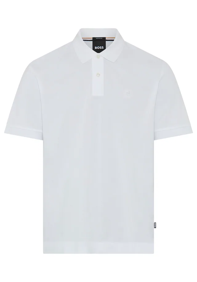 BOSS Poloshirt »C-Parris 80« Polokragen, reine Baumwolle, Regular Fit