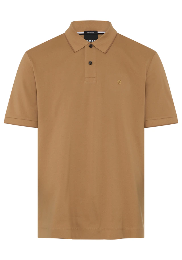 BOSS Poloshirt »C-Parris 80« Polokragen, reine Baumwolle, Regular Fit