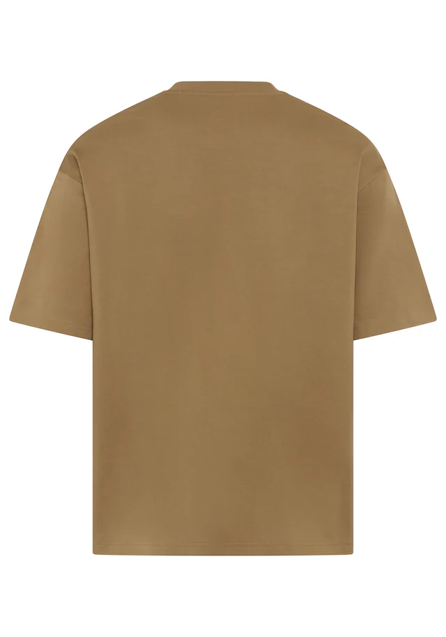 HUGO T-Shirt »Dinkee« Oversized-Fit, reine Baumwolle, Logo-Druck