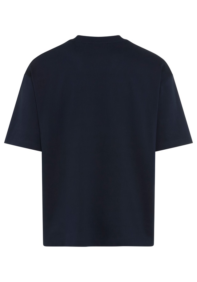 HUGO T-Shirt »Dinkee« Oversized-Fit, reine Baumwolle, Logo-Druck