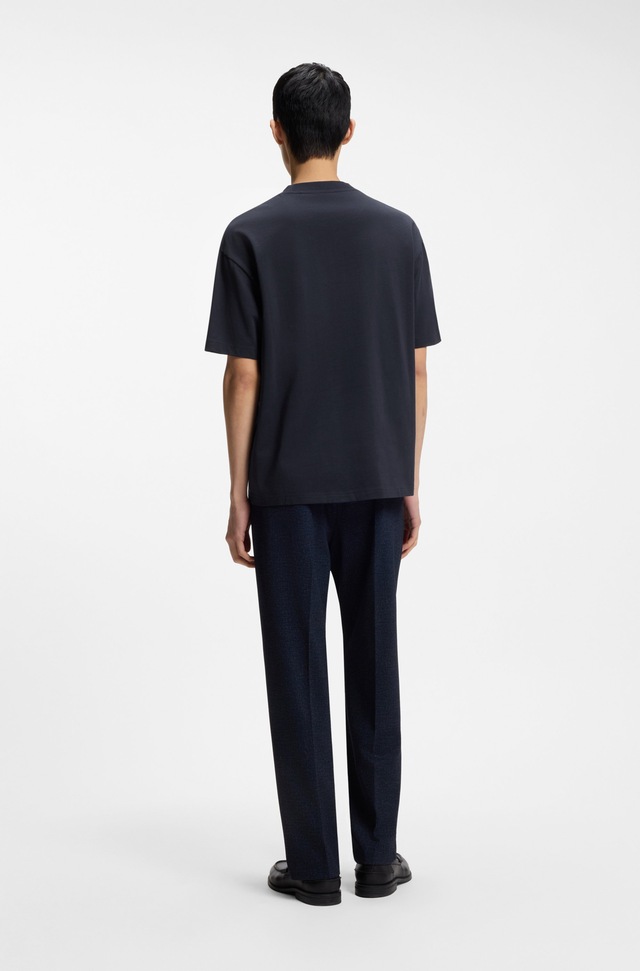 HUGO T-Shirt »Dinkee« Oversized-Fit, reine Baumwolle, Logo-Druck