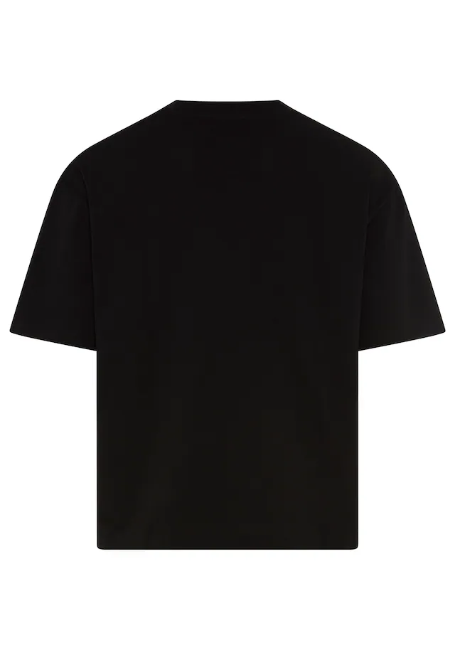 HUGO T-Shirt »Dinkee« Oversized-Fit, reine Baumwolle, Logo-Druck