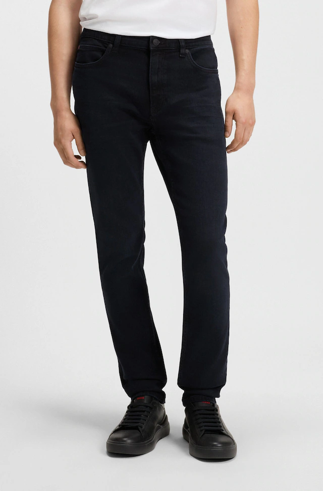 HUGO Slim-fit-Jeans »HUGO 734« aus Stretch-Denim, extra schmal