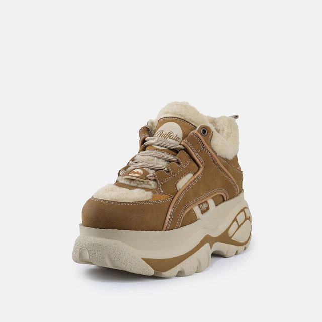 Buffalo Plateausneaker »REV« Chunky-Sneaker, Freizeitsneaker mit Warmfutter