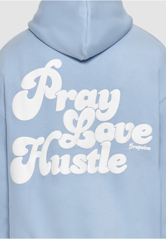 Dropsize Kapuzenpullover »Dropsize Herren Dropsize Heavy Oversize Pray Love Hustle Hoodie« 1 Stk.
