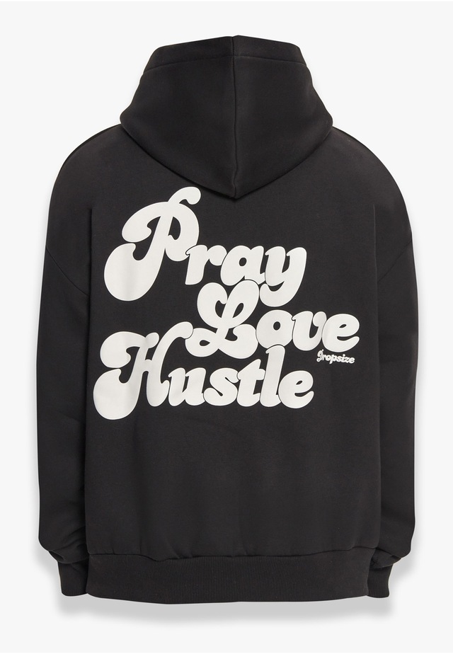 Dropsize Kapuzenpullover »Dropsize Herren Dropsize Heavy Oversize Pray Love Hustle Hoodie« 1 Stk.