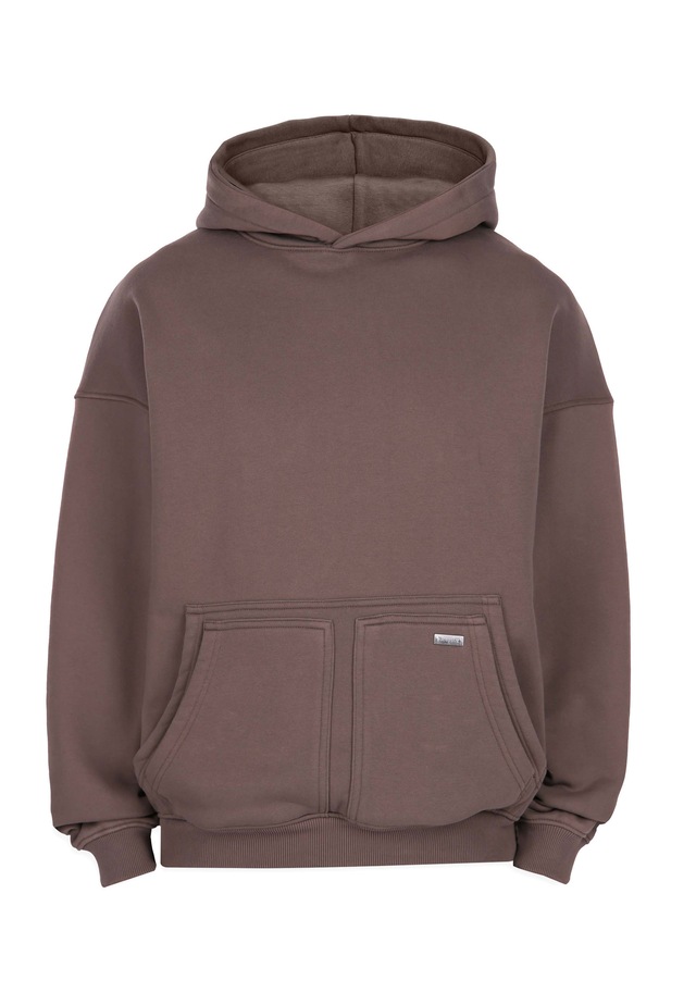 Dropsize Kapuzensweatshirt »Dropsize RAW APPLICATION HOODI«, 1 Stk.