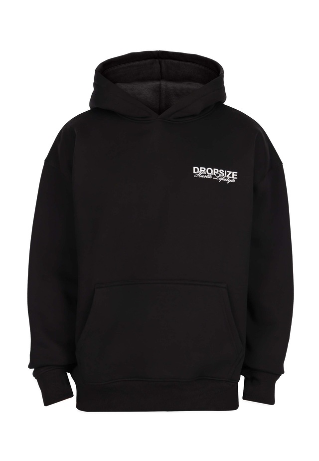 Dropsize Kapuzenpullover »Dropsize HEAVY OVERSIZE HUSTLE LIFESTYLE HOODIE« 1 Stk.