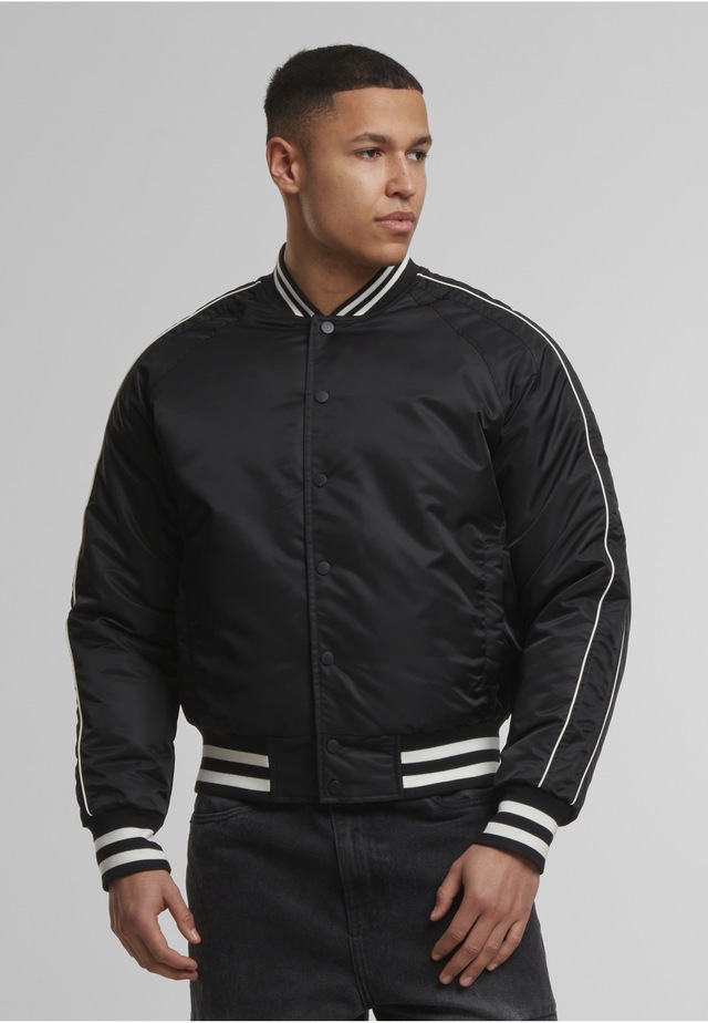 URBAN CLASSICS Bomberjacke »Urban Classics Racer Bomber Jacket« 1 Stk. tlg. ohne Kapuze