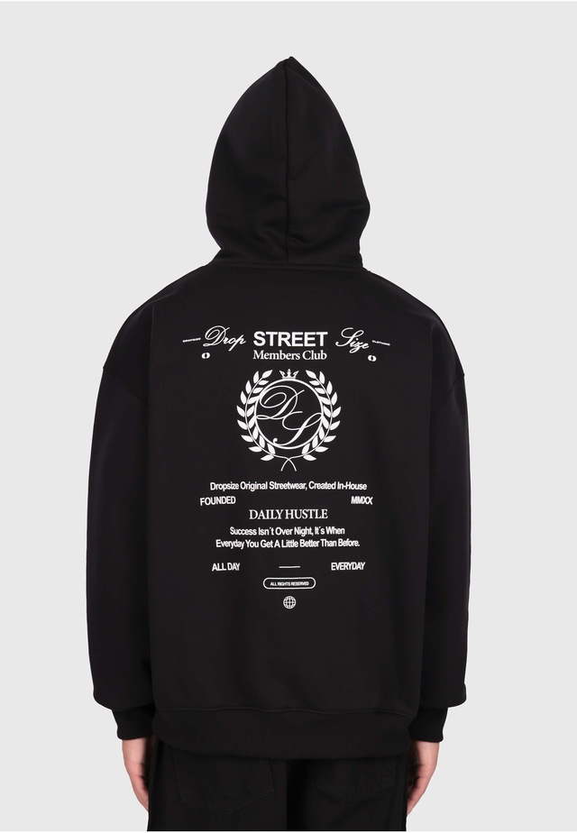 Dropsize Kapuzenpullover »Dropsize HEAVY OVERSIZE MEMBERS CLUB HOODIE« 1 Stk.