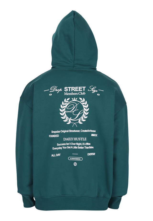 Dropsize Kapuzenpullover »Dropsize HEAVY OVERSIZE MEMBERS CLUB HOODIE« 1 Stk.