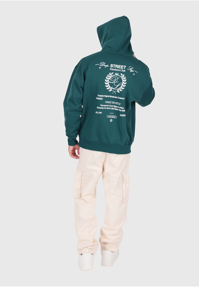 Dropsize Kapuzenpullover »Dropsize HEAVY OVERSIZE MEMBERS CLUB HOODIE« 1 Stk.