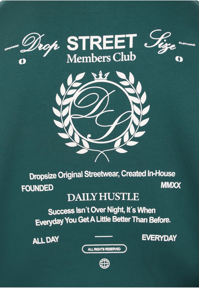 Dropsize Kapuzenpullover »Dropsize HEAVY OVERSIZE MEMBERS CLUB HOODIE« 1 Stk.