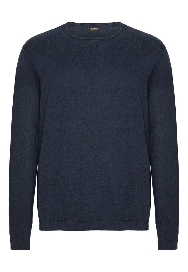 Clean Cut Copenhagen Rundhalspullover »Clean Cut Copenhagen Claude Crewneck Knit« 1 Stk.