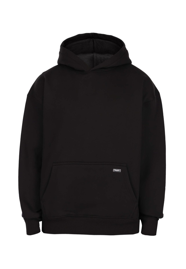 Dropsize Kapuzensweatshirt »Dropsize SPLIT FROTTEE EMBO HOODIE«, 1 Stk.